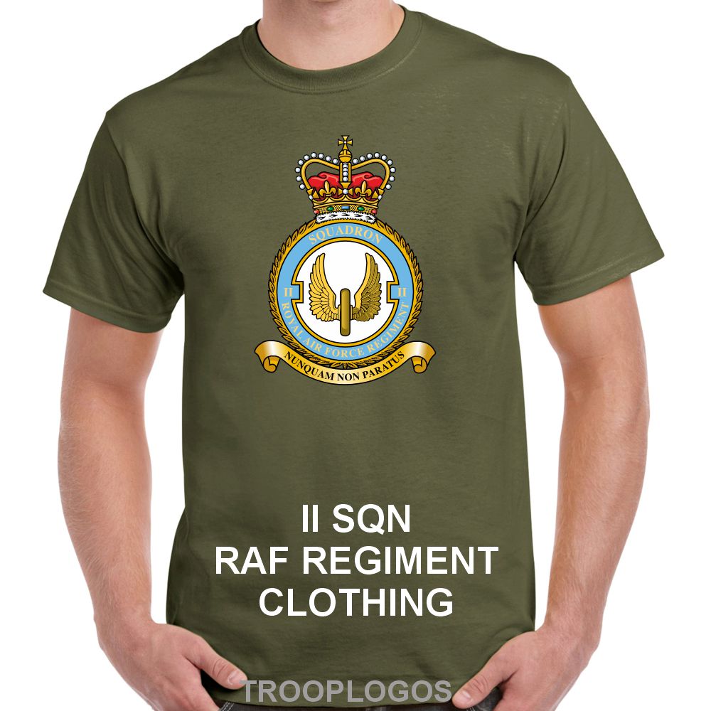 2 Sqn RAF Regiment Clothing