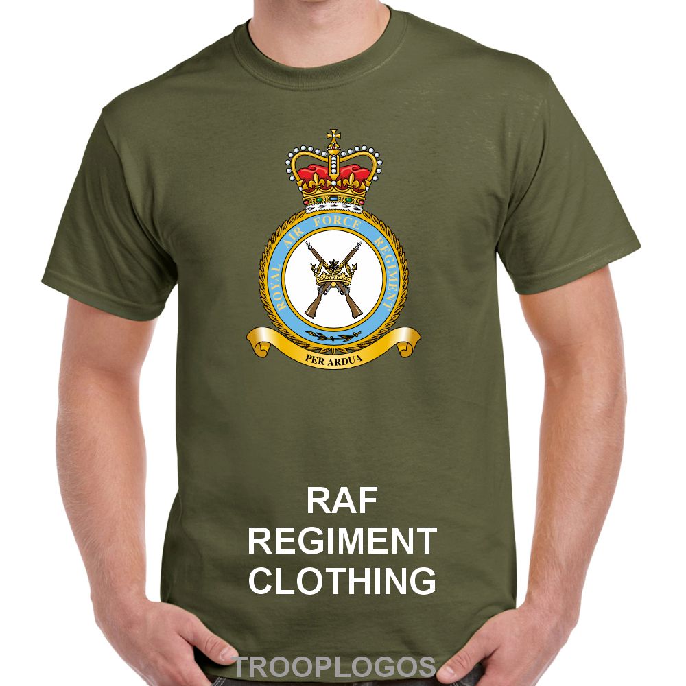 RAF Regiment Clothing