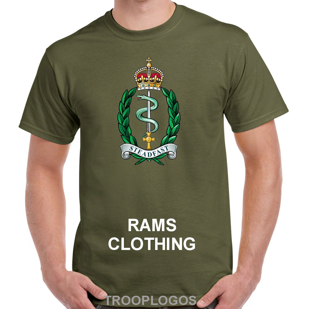 Royal Army Medical Service – Troop Logos