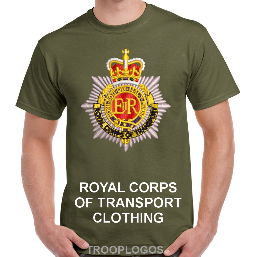 Royal Corps of Transport – Troop Logos