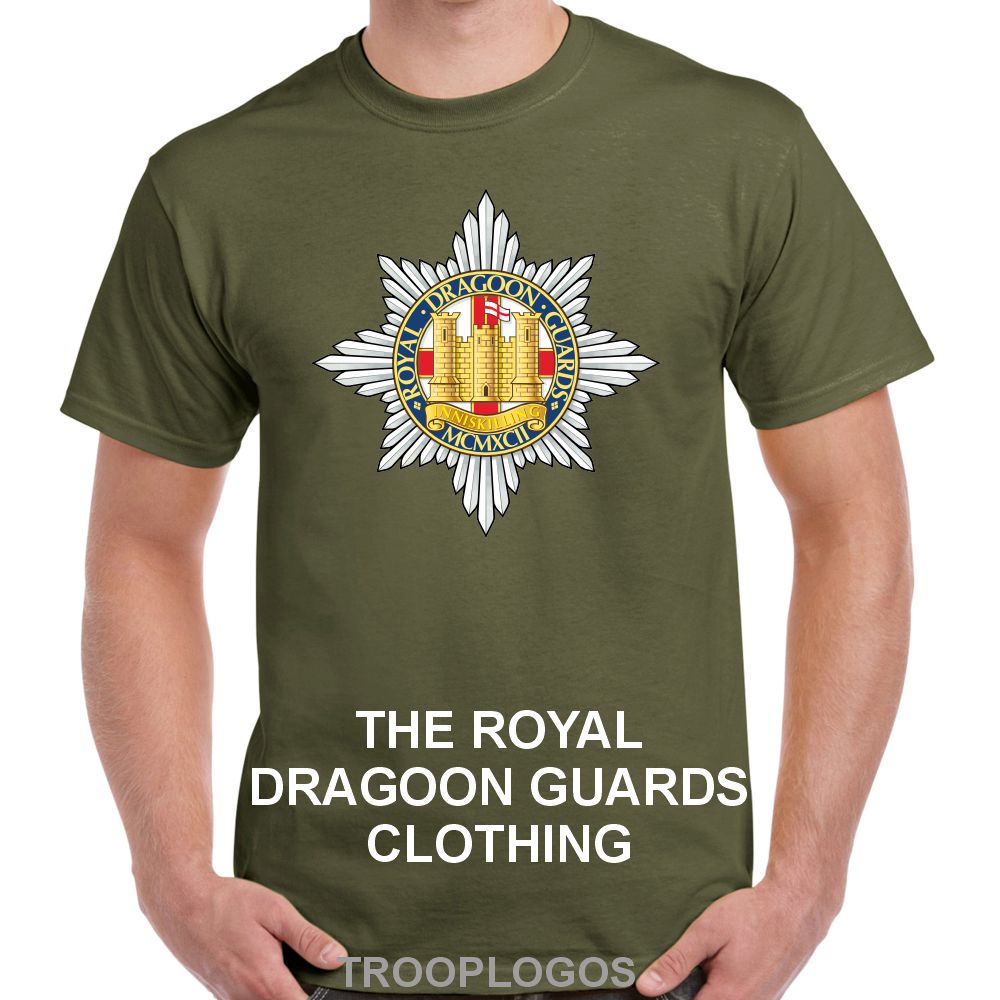 The Royal Dragoon Guards Clothing