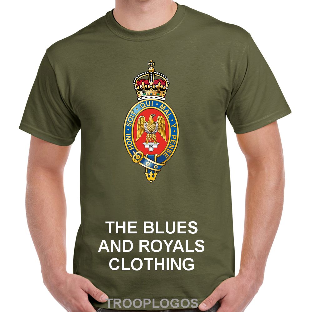 The Blues and Royals Clothing
