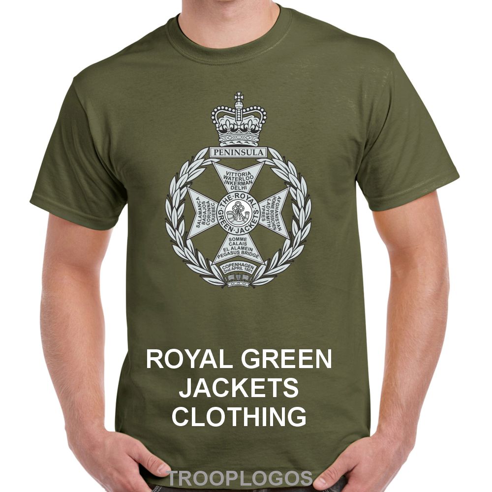 Royal Green Jackets Clothing