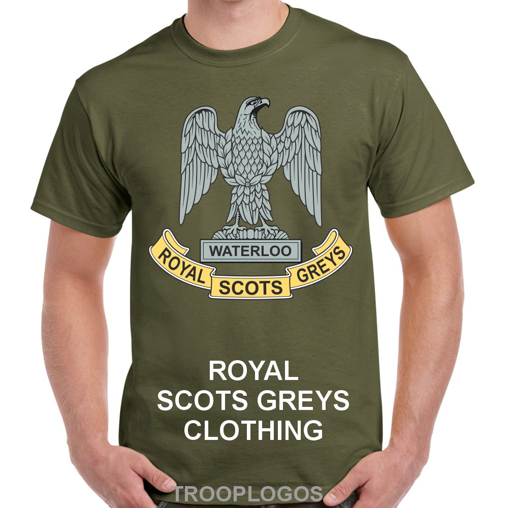 Royal Scots Greys Clothing