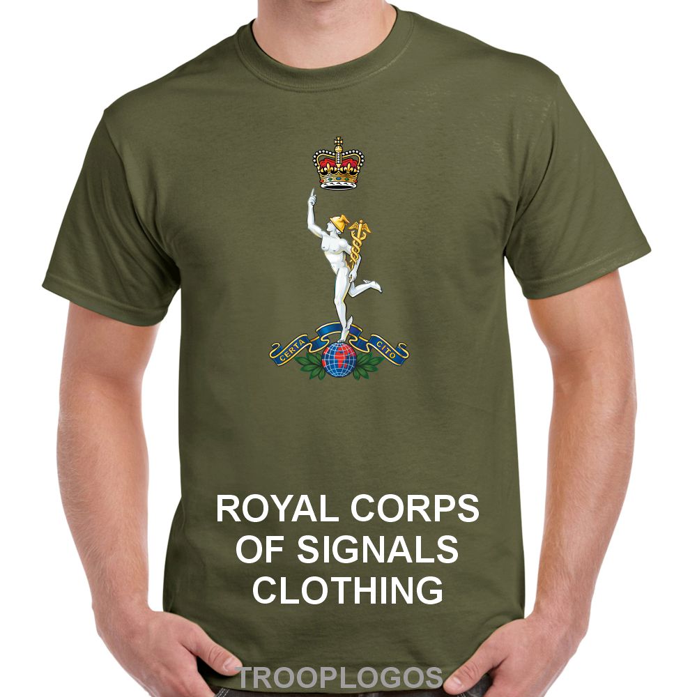 Royal Signals – Troop Logos