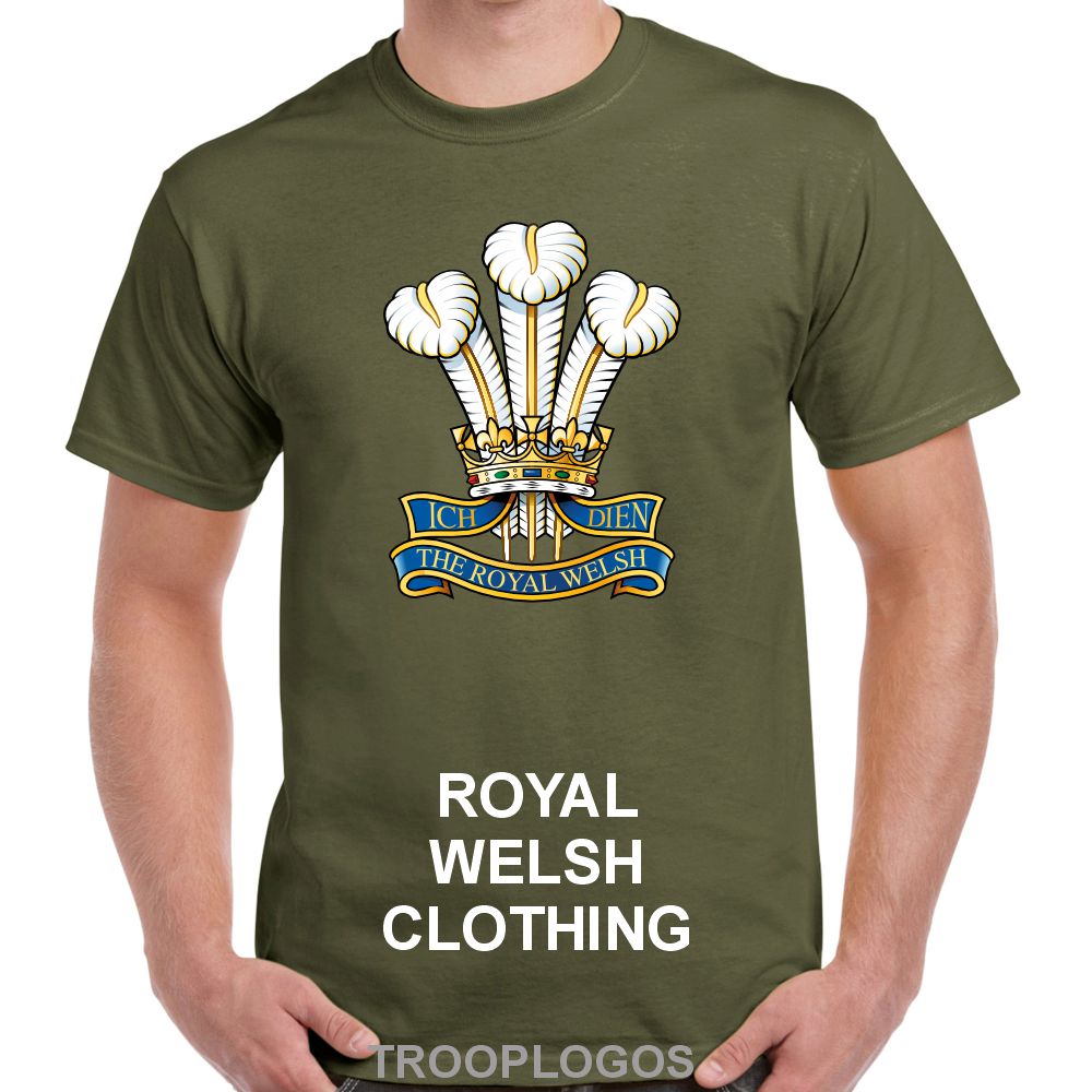 Royal Welsh Regiment Clothing