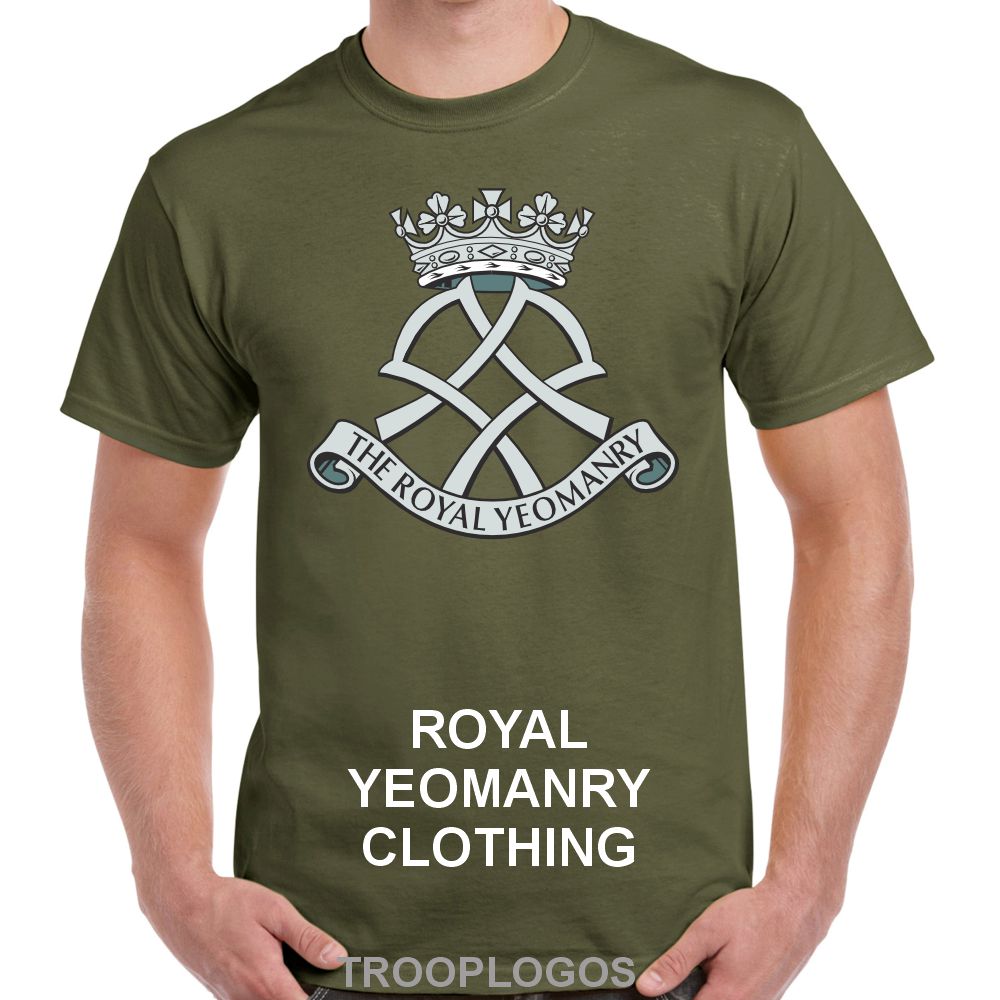 Royal Yeomanry Clothing