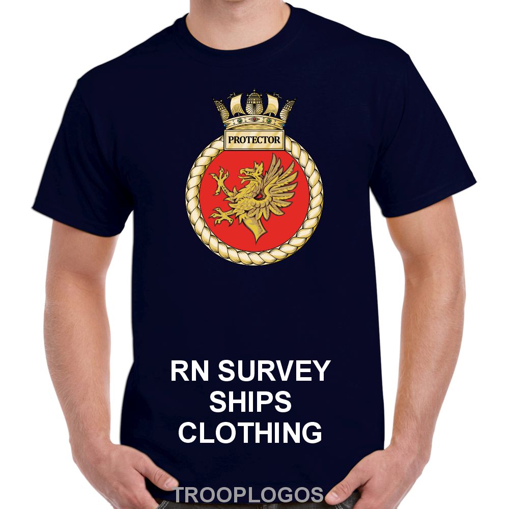 Royal Navy Survey Ships Clothing