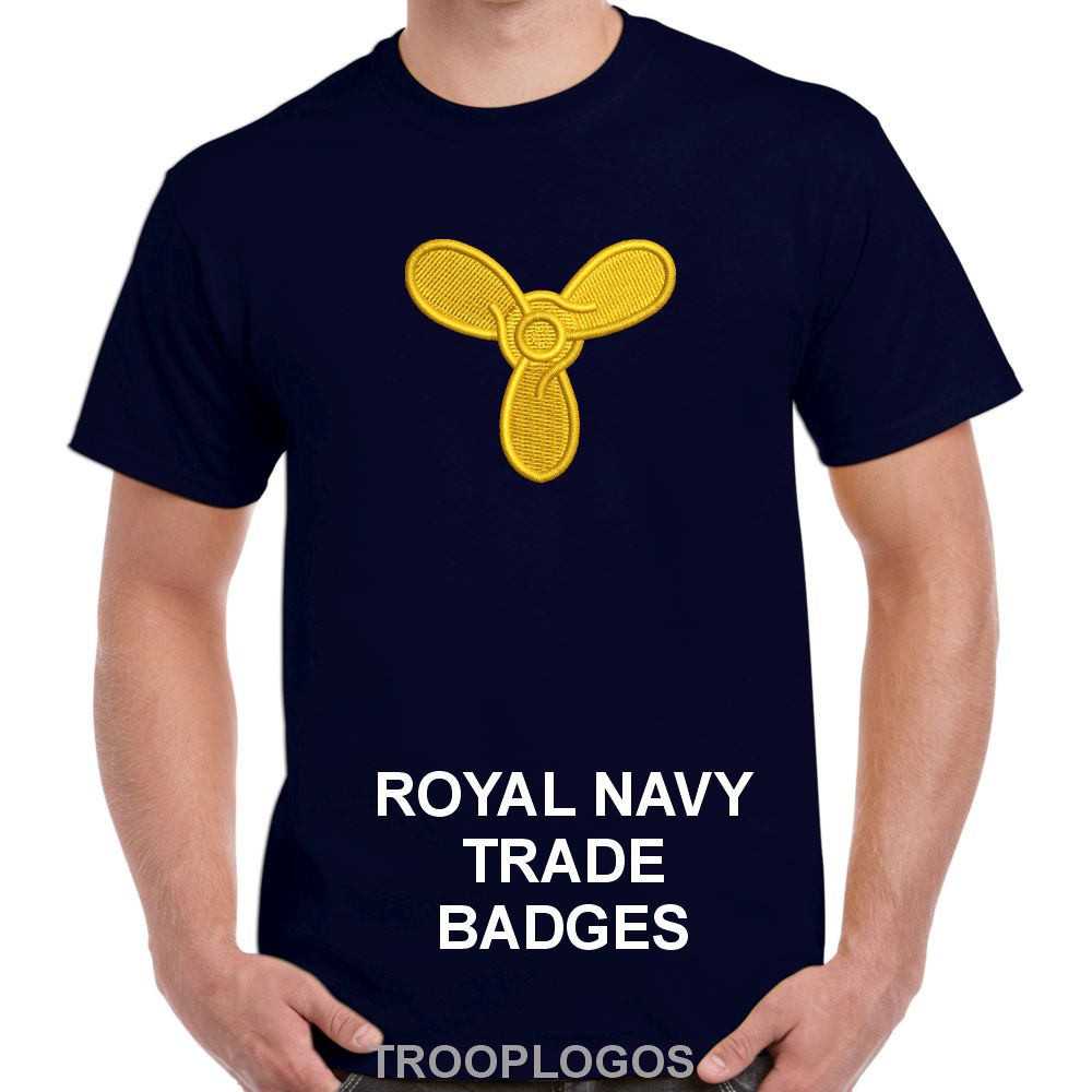 Royal Navy Trade Badges