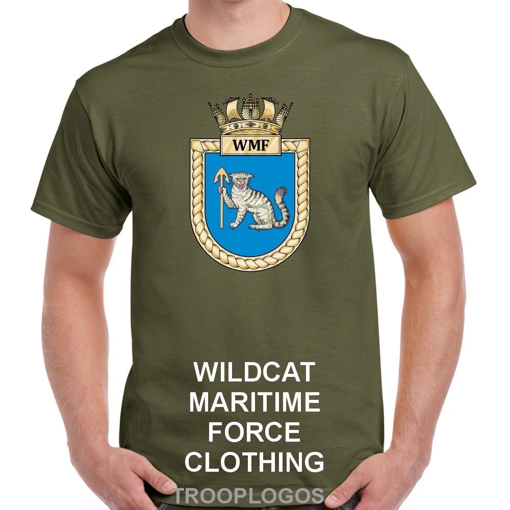 Wildcat Maritime Force Clothing