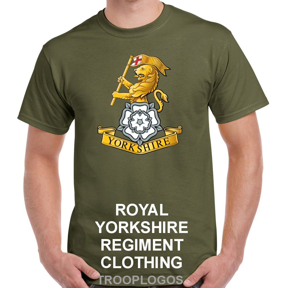 Royal Yorkshire Regiment – Troop Logos