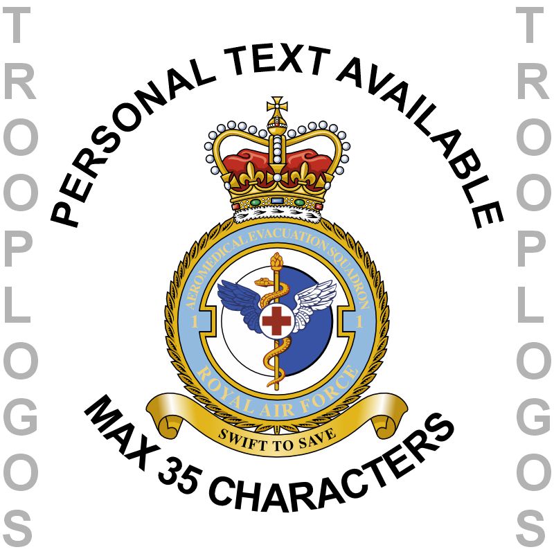 1 Aeromedical Evacuation Sqn RAF Polo Shirt