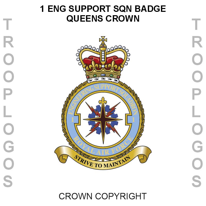 RAF 90 Signals Unit Cotton T-shirt