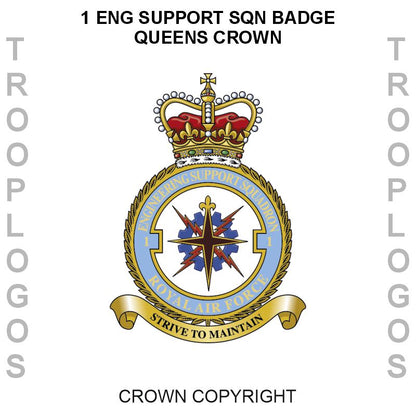 RAF 90 Signals Unit Cotton T-shirt