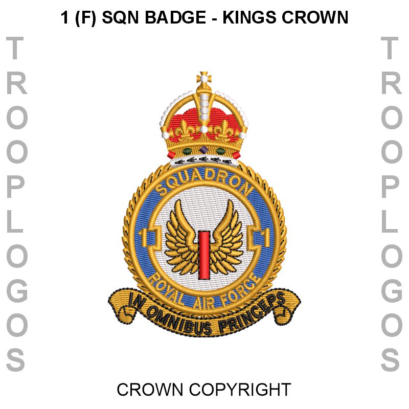 1 (F) Sqn RAF Softshell Jacket