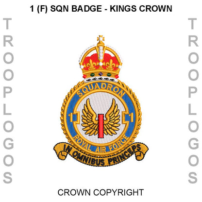 1 (F) Sqn RAF Softshell Jacket
