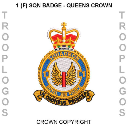 1 (F) Squadron RAF Fleece Jacket