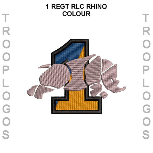 1 Regt RLC