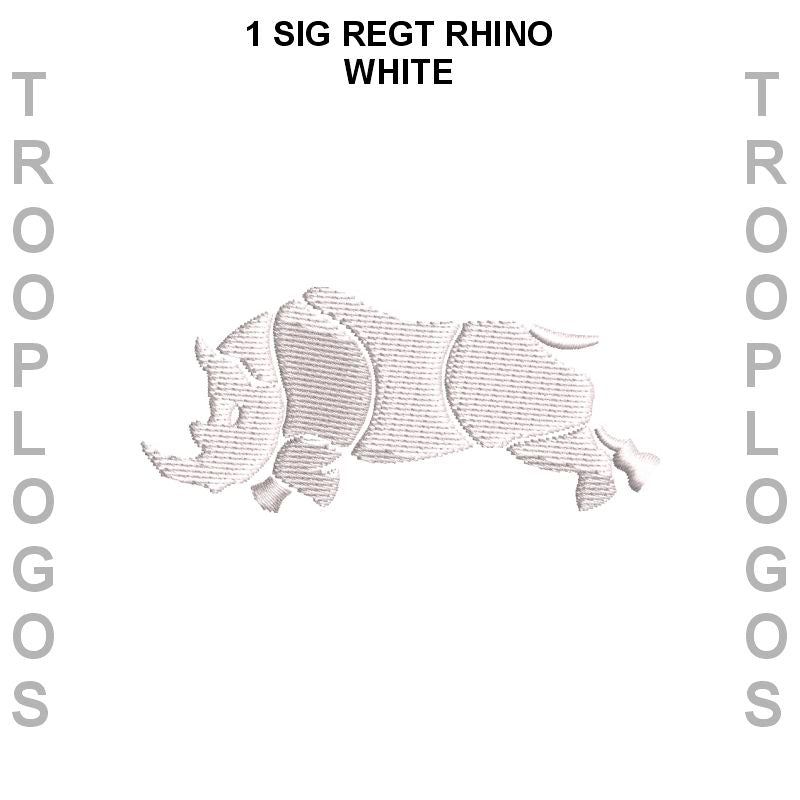 1st Signal Regiment Polo Shirt