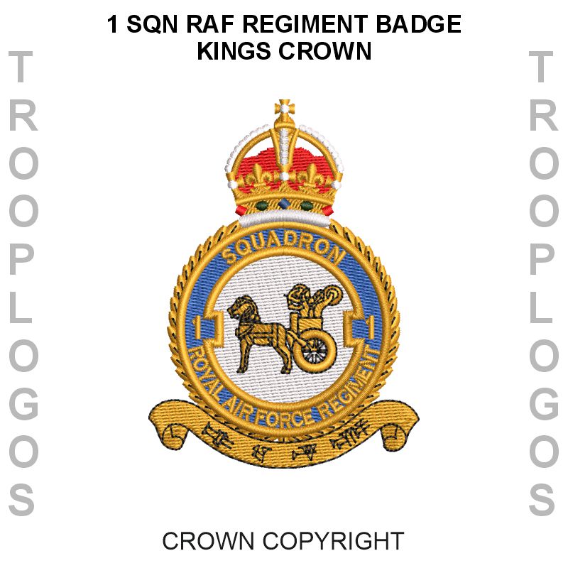 1 Sqn RAF Regiment Hoodie