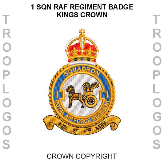 1 Sqn RAF Regiment Cotton T-shirt