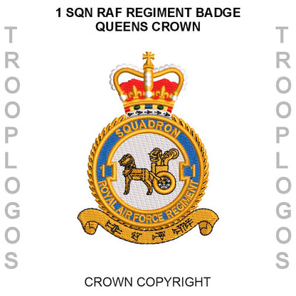 1 Sqn RAF Regiment Hoodie