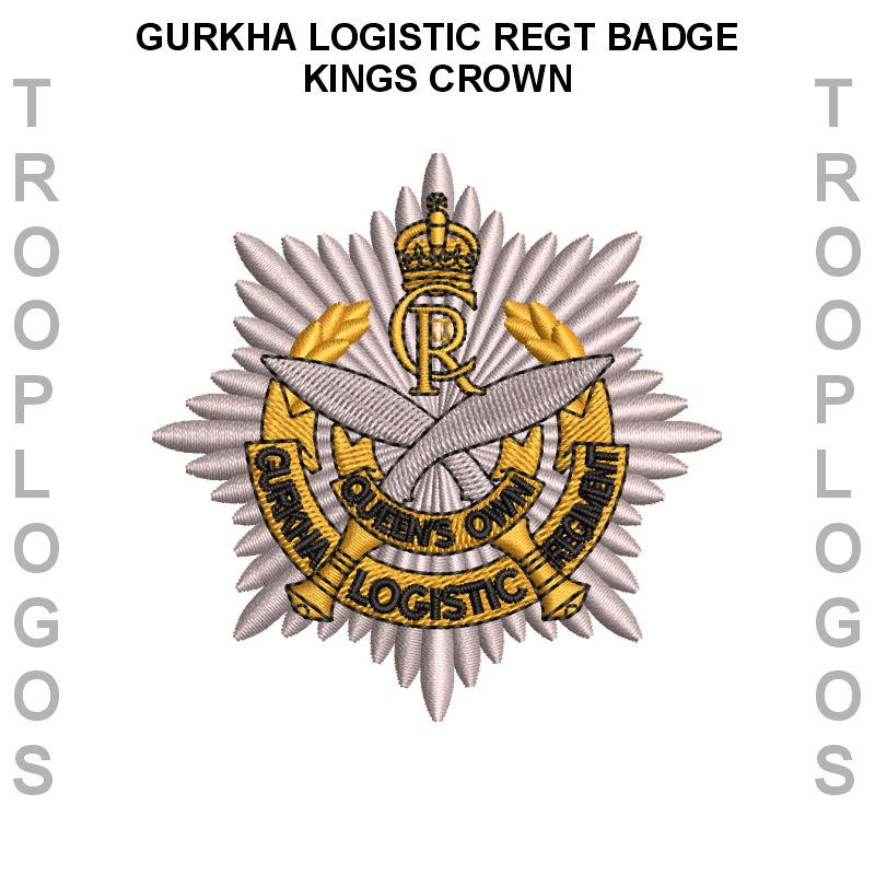 10 Gurkha Regt RLC Cotton T-shirt