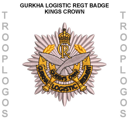 10 Gurkha Regt RLC Cotton T-shirt