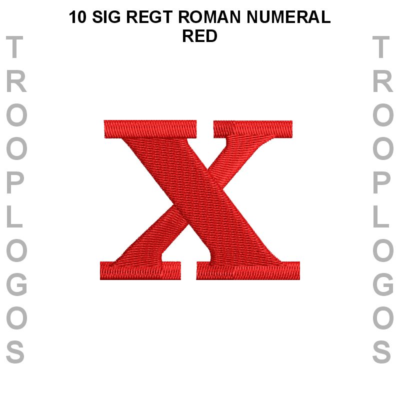 10th Signal Regiment Cotton T-shirt