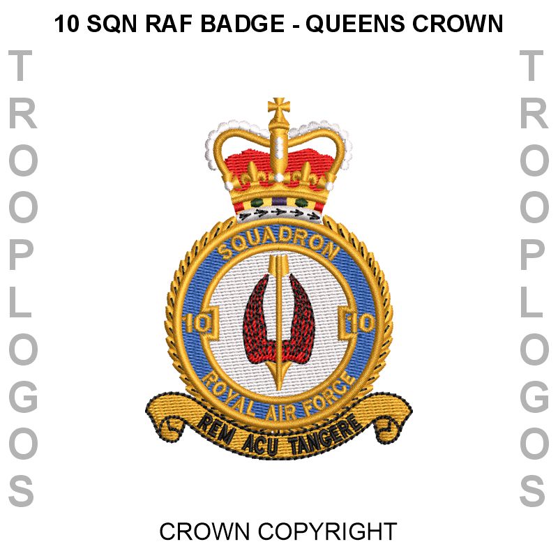 10 Squadron RAF Hoodie