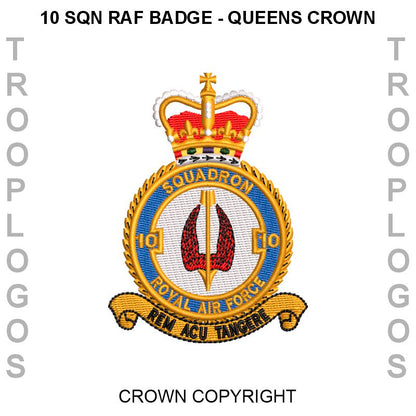 10 Squadron RAF Hoodie