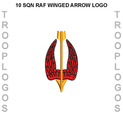 10 Squadron RAF Hoodie