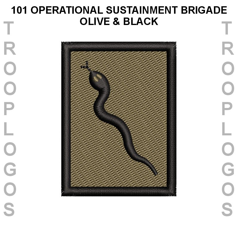Army Brigade Hoodie