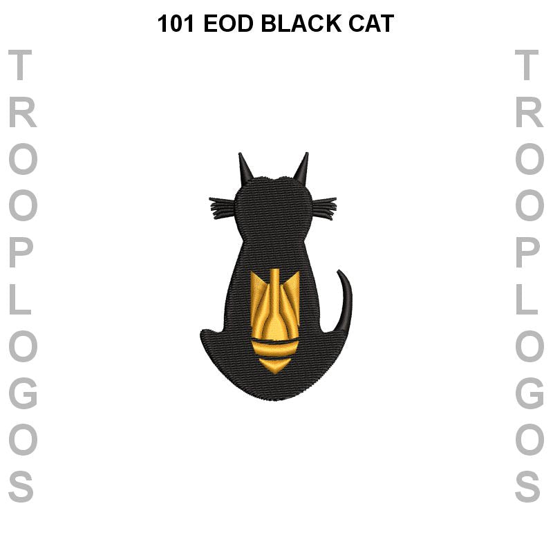 101 Engineer Regiment EOD Cotton T-shirt