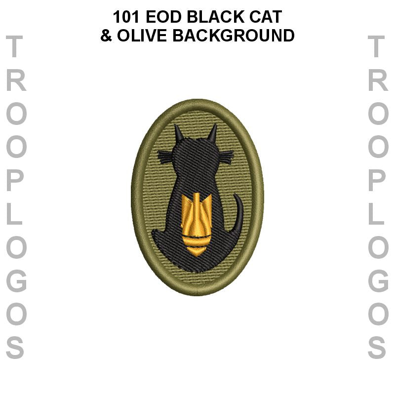 101 Engineer Regiment EOD Cotton T-shirt