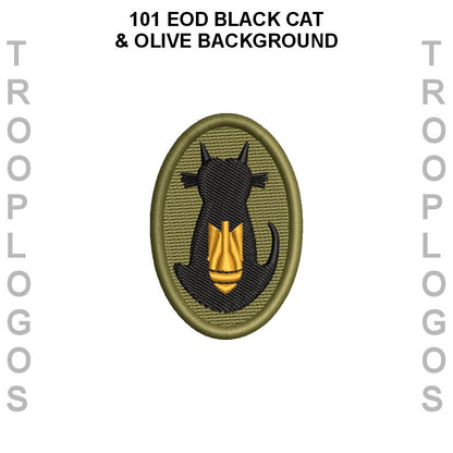 101 Engineer Regiment EOD Cotton T-shirt