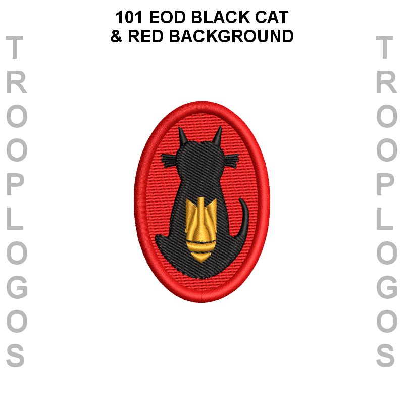 101 Engineer Regiment EOD Cotton T-shirt