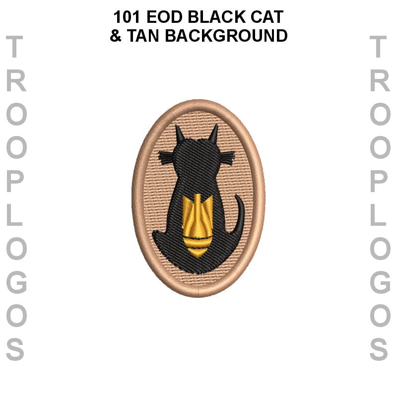 101 Engineer Regiment EOD Cotton T-shirt