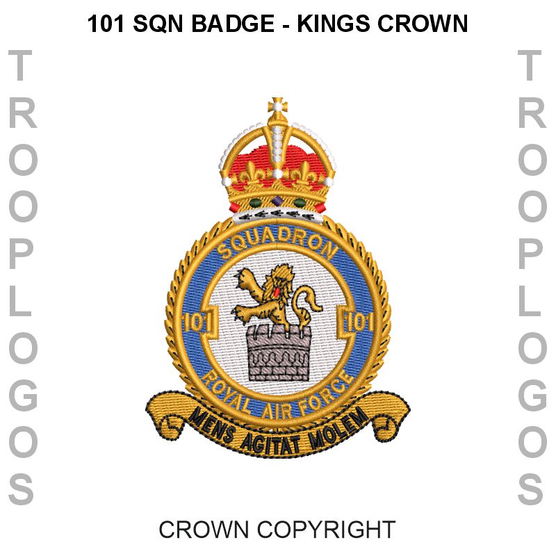 101 Squadron RAF Cotton T-shirt