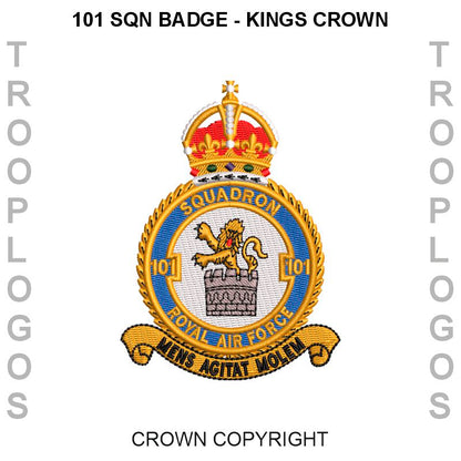 101 Squadron RAF Cotton T-shirt