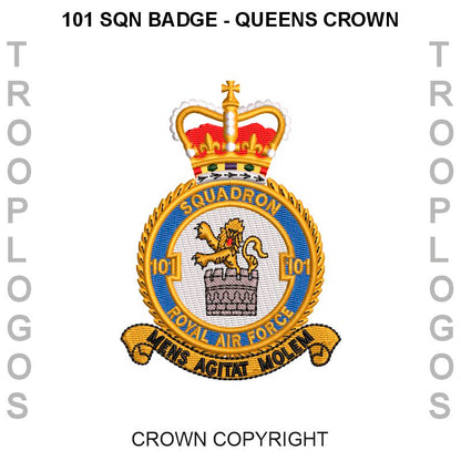 101 Squadron RAF Cotton T-shirt