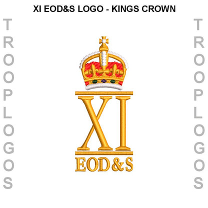 11 EOD&S Regt RLC Sports Contrast T-shirt