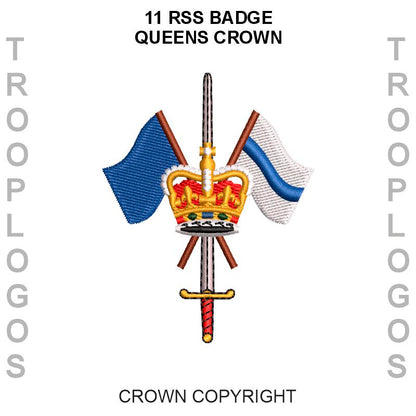 11th (Royal School of Signals) Signal Regiment Hoodie