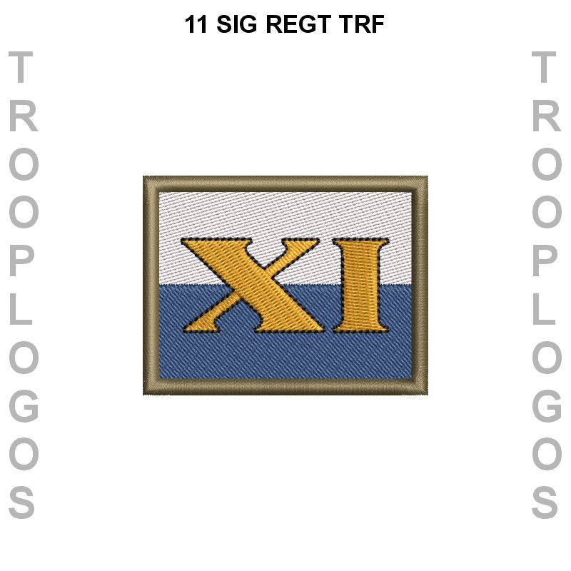 11th (Royal School of Signals) Signal Regiment Hoodie