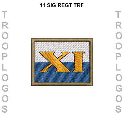 11th (Royal School of Signals) Signal Regiment Hoodie