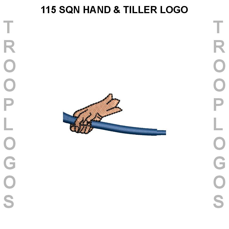 115 Squadron RAF Fleece Jacket