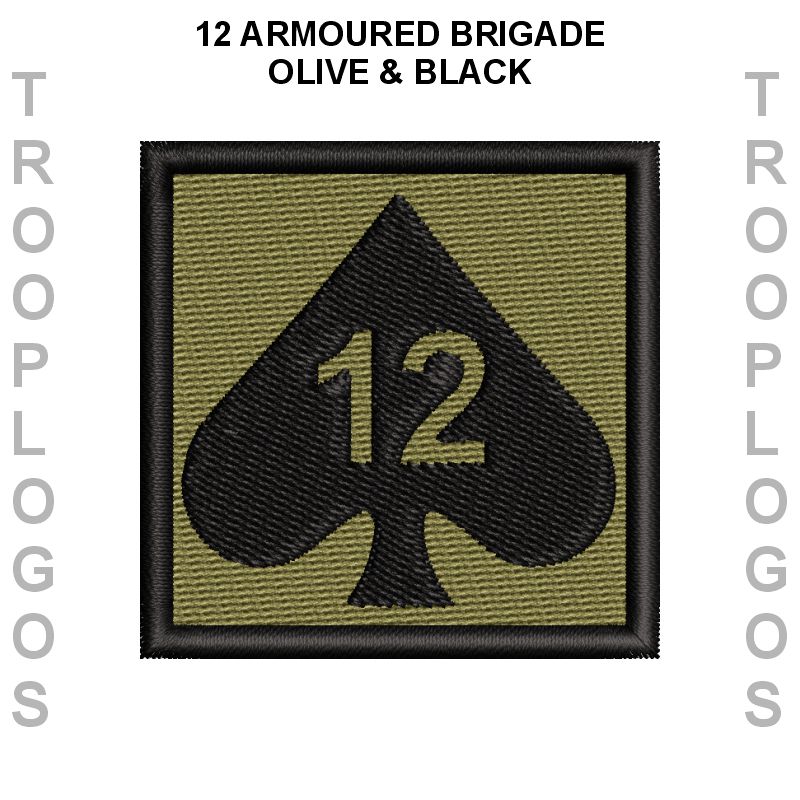 Army Brigade Hoodie
