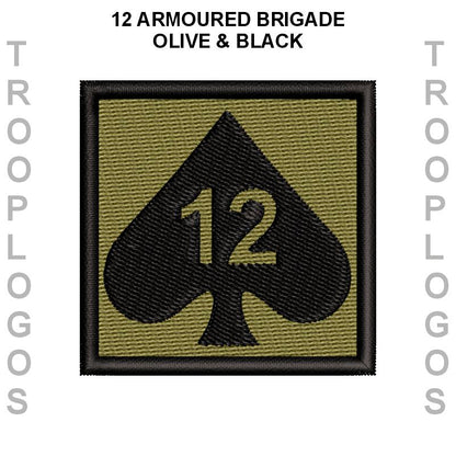 Army Brigade Hoodie