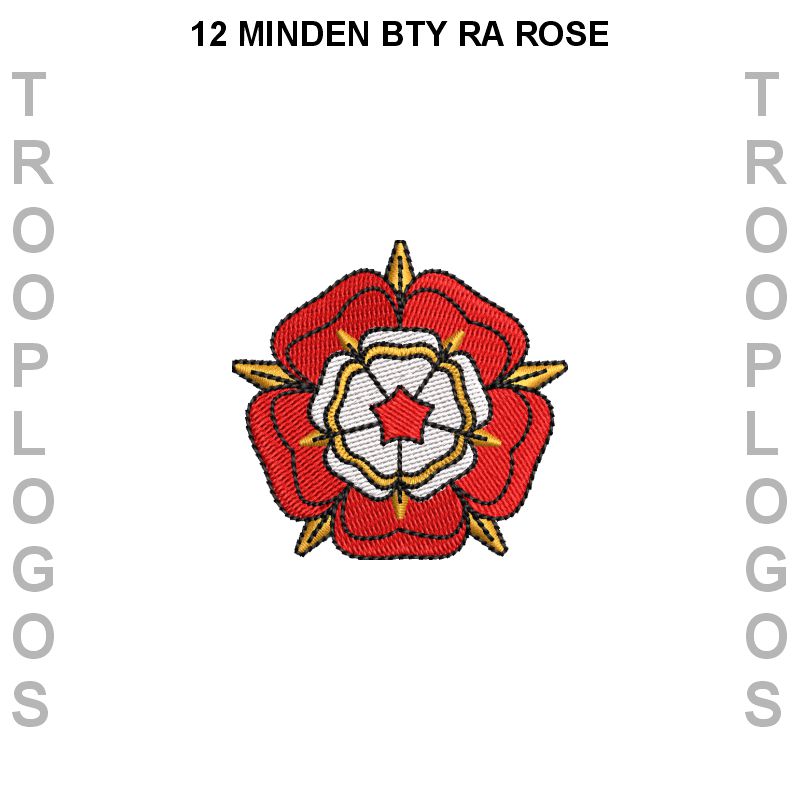 12 Regiment Royal Artillery Polo Shirt