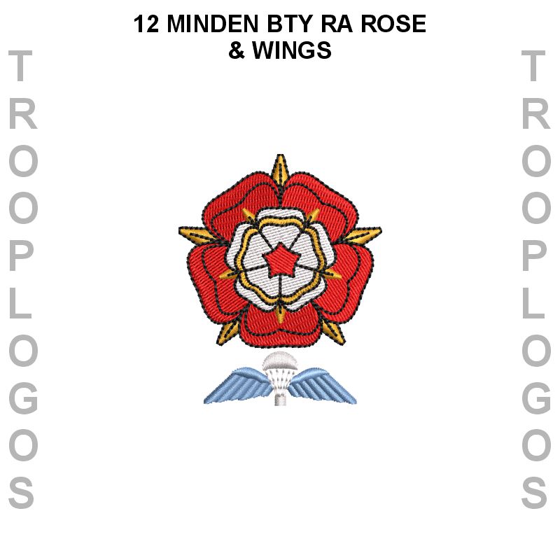 12 Regiment Royal Artillery Polo Shirt